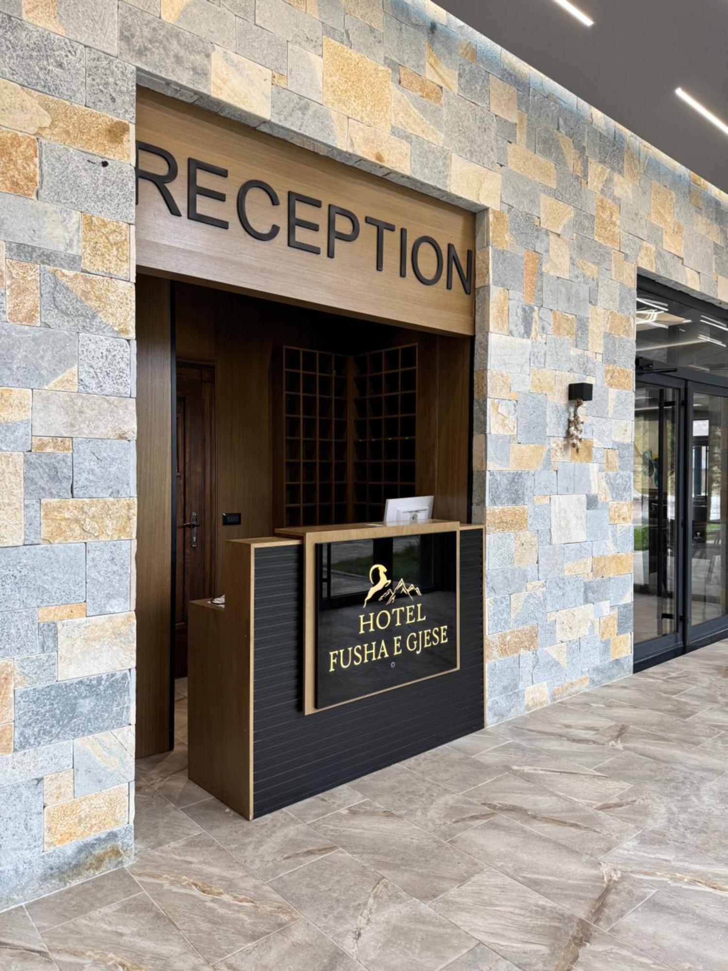 Hotel Fusha E Gjese Valbone Exterior photo
